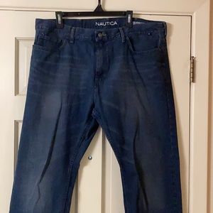 Men's Like New Nautica Jeans Relaxed Fit 40x30